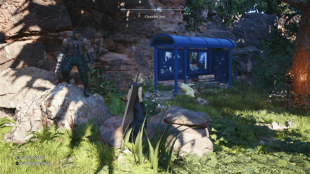 FF7 Rebirth - Chocobo Stop In-Game Location