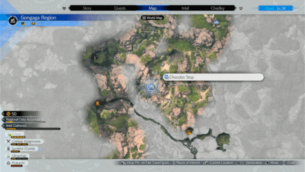 FF7 Rebirth - Chocobo Stop Map Location