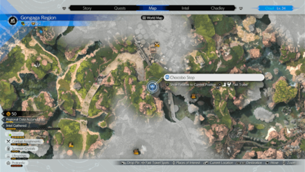 FF7 Rebirth - Chocobo Stop Map Location