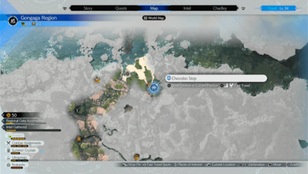 FF7 Rebirth - Chocobo Stop Map Location