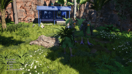 FF7 Rebirth - Chocobo Stop In-Game Location