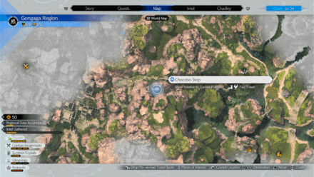 FF7 Rebirth - Chocobo Stop Map Location