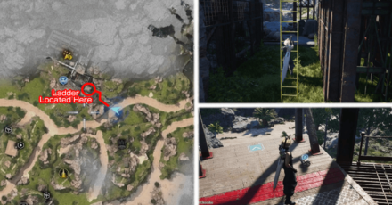 FF7 Rebirth - 3rd Refurbishment Material