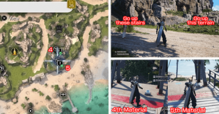 FF7 Rebirth - 4th - 5th Refurbishment Material