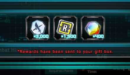 Arena Rewards - Mobile Suit Gundam UC Engage