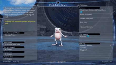 Final Fantasy 7 Rebirth - Pastel Amphidex