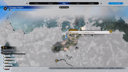 FF7 Rebirth - A Croaking Chorus Map Location