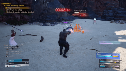 FF7 Rebirth - Focus Playing as Barret to Maintain Distance