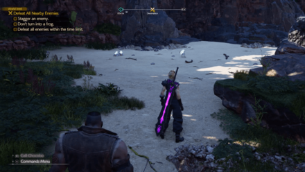 FF7 Rebirth - A Croaking Chorus Overworld