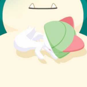 Pokemon Sleep - Atop-Belly Sleep