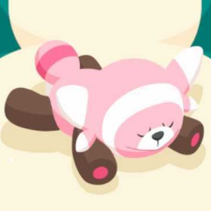 Pokemon Sleep - Atop-Belly Sleep