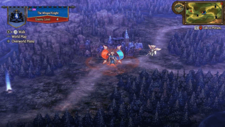 Unicorn Overlord - The Winged Knight Overworld Location