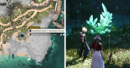 FF7 Rebirth - Costa del Sol 1st Lifespring