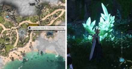 FF7 Rebirth - Costa del Sol 2nd Lifespring