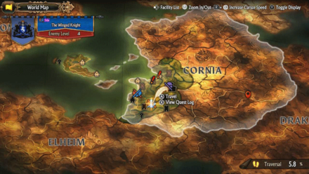 Unicorn Overlord - The Winged Knight Map Location