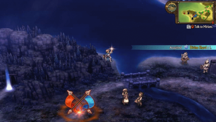 Unicorn Overlord -  Divine Shard Cornia 01 Overworld Location