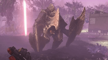 Helldivers 2 - Charger Behemoth