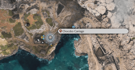 FF7 Rebirth - Chocobo Carriage