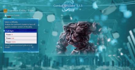 FF7 Rebirth - Summon Difficulty