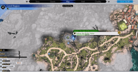 FF7 Rebirth - Side Quests