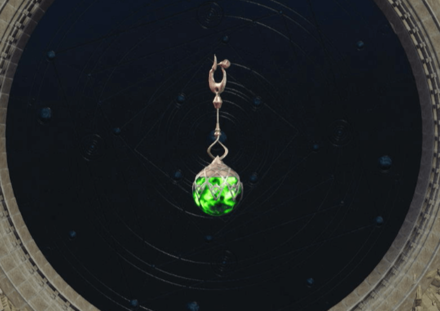 Healing Materia Earrings Image