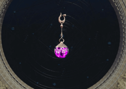 Steadfast Block Materia Earrings Image