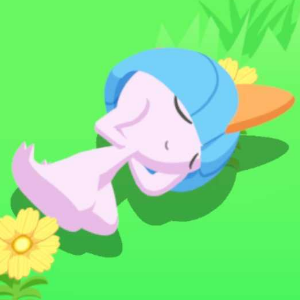 Shiny Ralts Snickering Sleep