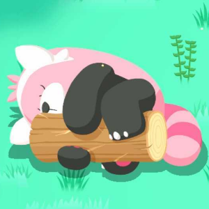 Pokemon Sleep - Log-Hugging Sleep