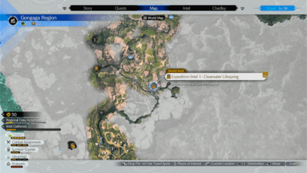 FF7 Rebirth - Expedition Intel 1: Clearwater Lifespring