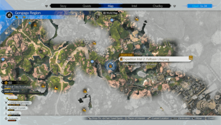 FF7 Rebirth - Expedition Intel 2: Fallbasin Lifespring