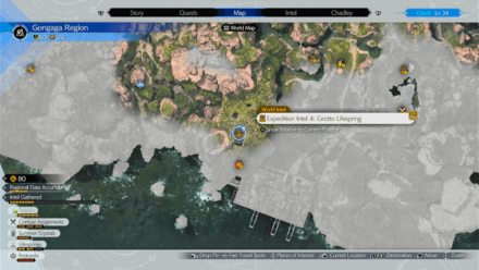 FF7 Rebirth - Expedition Intel 4: Grotto Lifespring