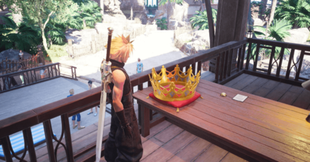 FF7 Rebirth - Pristine Crown from Tonberry King