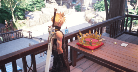 FF7 Rebirth - Marred Crown from Tonberry King