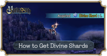 Unicorn Overlord - How to Get Divine Shard