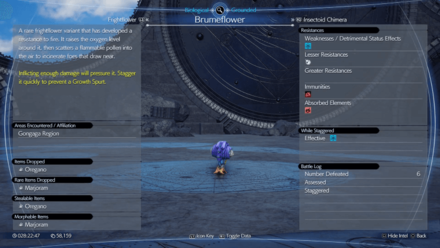 Final Fantasy 7 Rebirth - Brumeflower