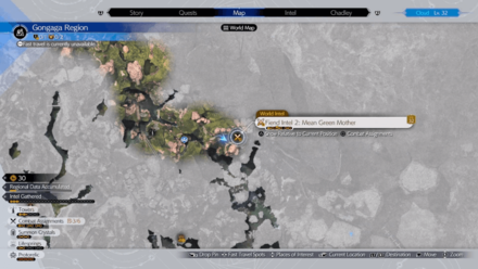 FF7 Rebirth - Mean Green Mother Map Location