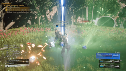 FF7 Rebirth - Use Braver