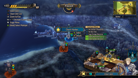 Unicorn Overlord - Ouvrir Harbor