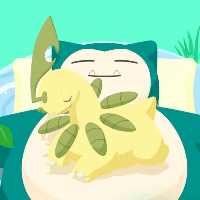 Pokemon Sleep - Atop-Belly Sleep