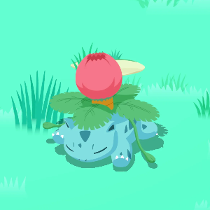 Pokemon Sleep - Vines-Out Sleep