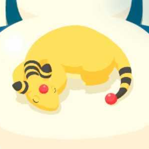Pokemon Sleep - Atop-Belly Sleep