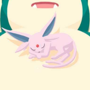 Pokemon Sleep - Atop-Belly Sleep