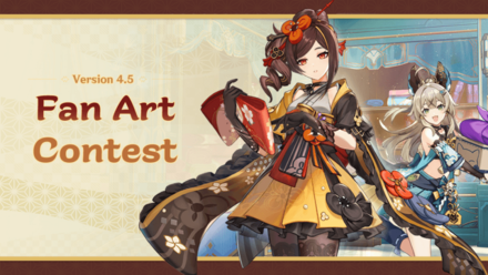 Genshin - “Blades Weaving Betwixt Brocade” Fan Art Contest