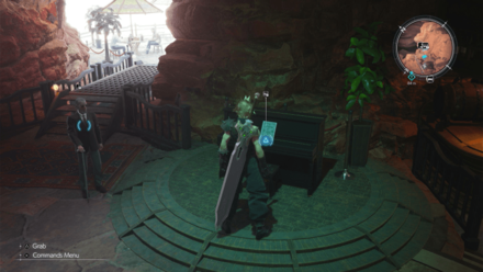 FF7 Rebirth - Two Legs Nothin To It Sheet Music Overworld