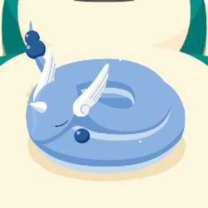 Pokemon Sleep - Atop-Belly Sleep