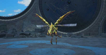 Final Fantasy 7 Rebirth - Archdragon