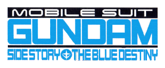 Gundam UCE- Mobile Suit Gundam Side Story: The Blue Destiny Icon