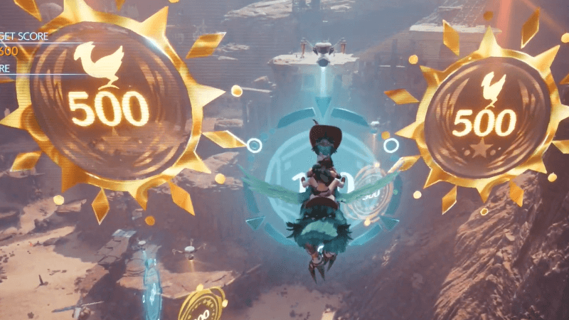 FF7 Rebirth - Glide de Chocobo