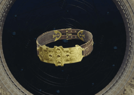 Final Fantasy 7 Rebirth - Golden Collar