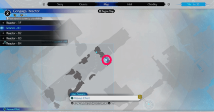 Tiger Fangs ingame location